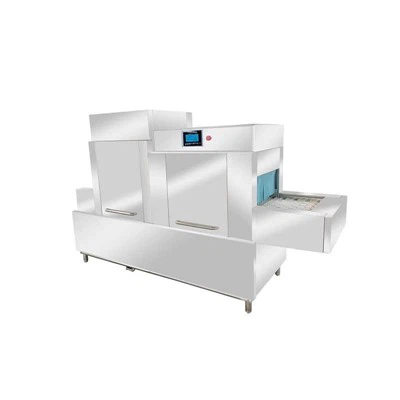 Szállítószalagú mosogatógép